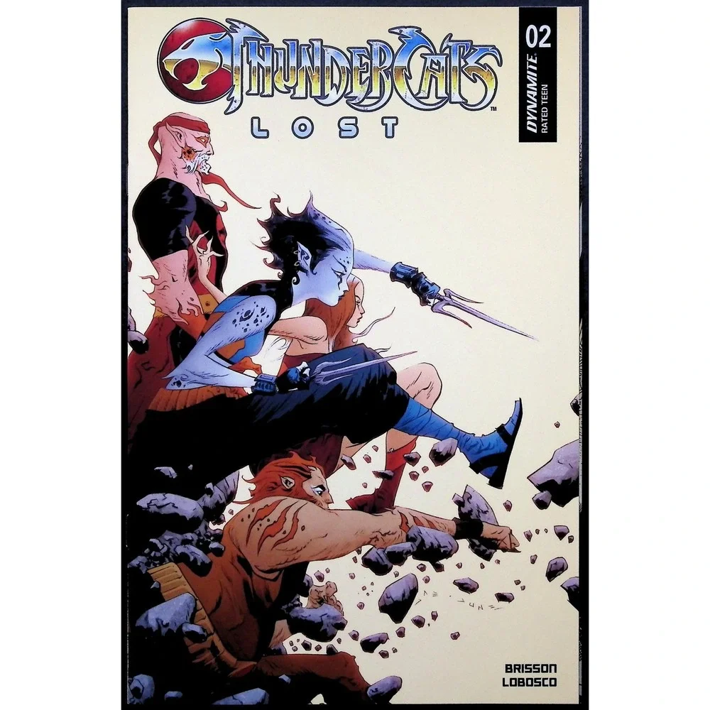 Dynamite ThunderCats Comic Book Lot # 18 Modern Keys Lost Pumyra Snarf Variant‎